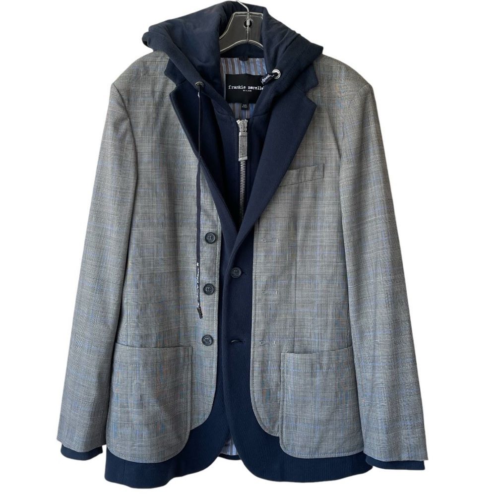 FRANKIE MORELLO Jackie Blazer‎ Hoodie Size X-Large